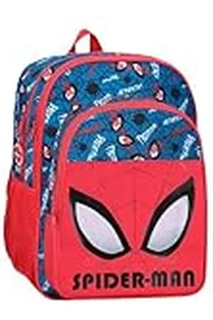 Marvel Spiderman Authentic Mochila Escolar 30x40x13 cms Poliéster 15,6L