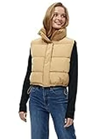 DESIRES Kenza Puffer Vest para Mujer, , M