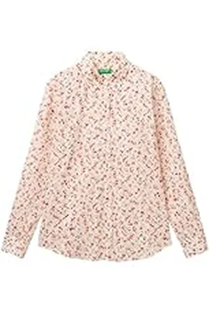 Benetton Camicia 5q6sdq0ay Camisa, , XS Mujeres