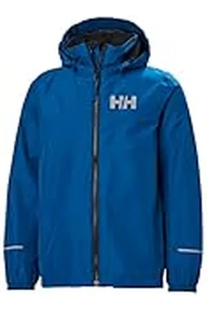 Helly Hansen W Nora Long Insulated Jacket, Chaqueta De Pluma Para Acampada Y Marcha Niño Unisex Youth, (Blue), 8