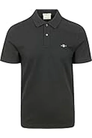 GANT Reg Shield SS Pique Polo Camisa, , 5XL para Hombre