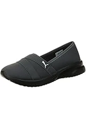 PUMA Adelina 2, Zapatillas Mujer, Shadow Gray Silver Black, 40.5 EU