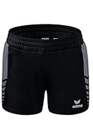 Erima Mujer Six Wings Pantalón Corto, , 40