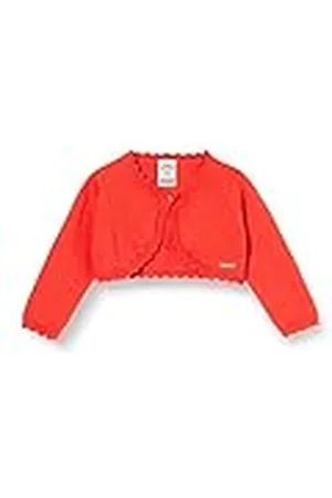 Charanga Rojana, Suéter Cárdigan Bebé Niñas, (Red), 24-36 Meses