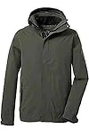 Killtec Hombre Chaqueta funcional/chaqueta de exterior con capucha desmontable KOS 87 MN JCKT_XENIOS, , XL, 39147-000