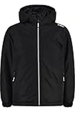 CMP Chaqueta Niño Con Capucha Fija, Negro, 140