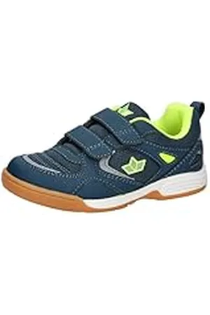 LICO Siro V, Zapatillas de Interior, Petrol/Lemon, 36 EU