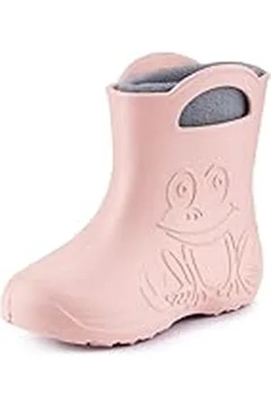 Ladeheid Botas de Agua para Niños en EVA para Invierno Botas de Goma Infantiles con Forro removible Impermeables Calzado para niños y niñas LA-CA-03 ( , 22/23 EU)