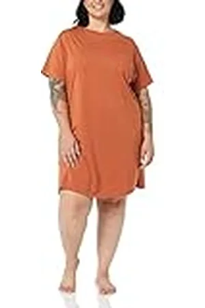 Amazon Camisón Tipo Camiseta de Punto Mujer, , XXS