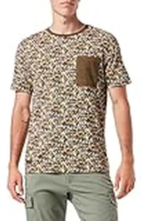Camel Active 409740/7T31 Camiseta, , M para Hombre