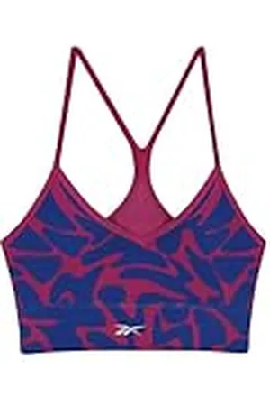 Reebok Sujetador Deportivo Marca Modelo WOR AOP Tri Back Bra