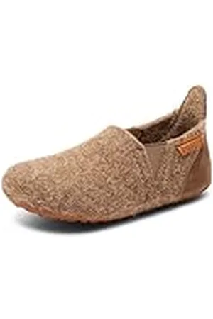 Bisgaard Sailor Wool, Zapatillas de Estar por casa Unisex Niños, Marrón (Camel 46), 34 EU