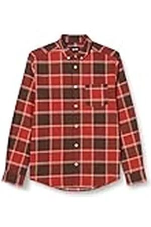 Only & Sons Onsalvaro LS Oxford Check Shirt 5979 Camisa, , XS para Hombre