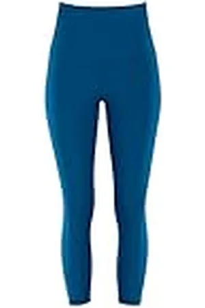 Winshape Leggings para Mujer Functional Comfort 7/8 de 7/8 con Cintura Alta, con aplicación en Forma de V y Cintura Central