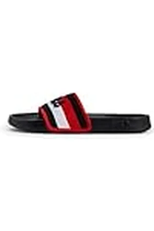 Fila Morro Bay Stripes Slipper, Sandalia Deslizante Hombre, , 42 EU