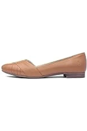 Hush Puppies Marley, Bailarinas con Plataforma Mujer, Brown (Brown (Tan 14) 14), 38 EU
