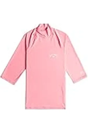 Billabong Tropic Surf - Camiseta de Surf de Manga Corta con Protección Solar UPF 50 para Mujer