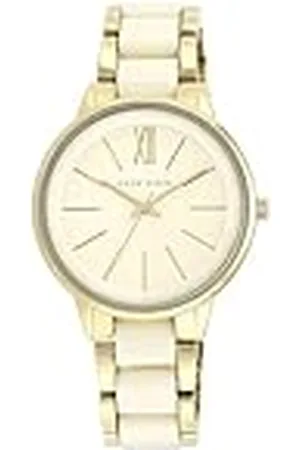 Anne Klein Reloj de pulsera de resina para mujer