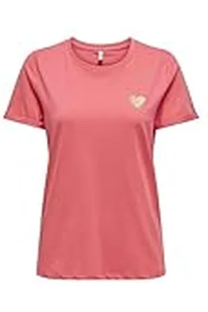 ONLY Onlkita Life S/S Top Noos, , M Mujeres