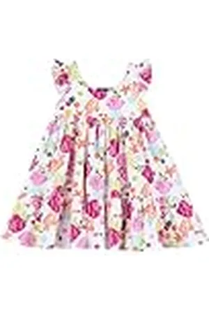 chicco Vestido Niña de Manga Corta de Algodón Suave, Designed in Italy, Ropa Niña, Idea Regalo