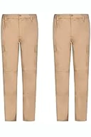 MISEMIYA Pack 2 Pcs - PANTALÓN Hombre DE Trabajo MULTIBOLSILLO Uniforme Laboral Industrial Taller MECÁNICO Ref.9100-48