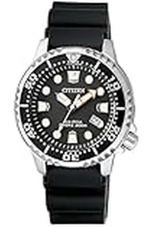 Citizen Reloj Analógico para Mujer de Cuarzo con Correa en Plástico EP6050-17E