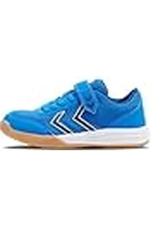Hummel MULTIPLAY Flex VC JR, Zapatillas, Blue/White, 32 EU