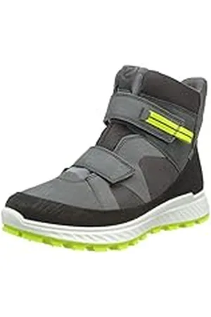 Ecco Exostrike Kids Boot, Zapatillas, Black/Dark Shadow, 39 EU