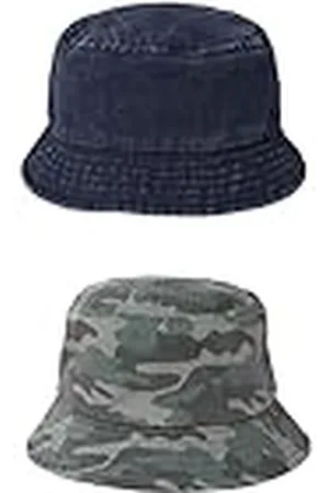 NAME IT NKMDANNO 2P BUCKETHAT - Sombrero para niño, Color Negro