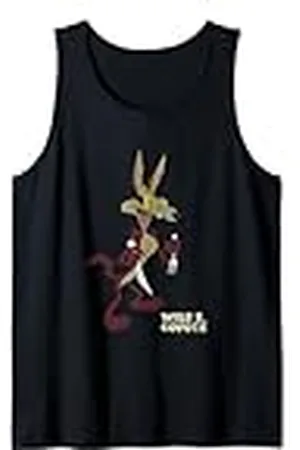 LOONEY TUNES Wile E Coyote Distressed Camiseta sin Mangas