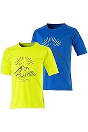mc kinley McKinley Carli Camiseta, Infantil, Blue Royal, Size 111