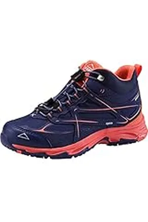 mc kinley McKINLEY Multifunktionsschuh Evosome Mid AQX Jr, Zapatos de High Rise Senderismo Unisex Niños, Azul (Navy Dark/Red Light 905), 35 EU