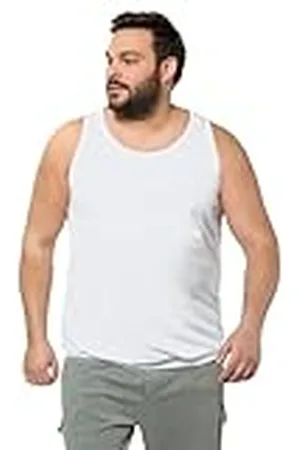 JP 1880 Camiseta sin Mangas, Ajuste por Debajo del Abdomen, Corte Especial, hasta la Talla 8XL 6XL 719783200-6XL