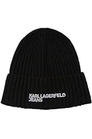 Karl Lagerfeld Para Hombre, Gorro Essential Logo, , Talla única