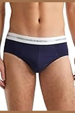 Benetton Slip 3op82s18n Ropa Interior, , L Hombres