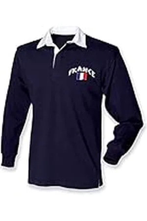 Supportershop Polo para niño (Francia), Niño, 5060672802567, , FR : M (Taille Fabricant : 7-8 ANS)