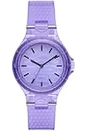 DKNY Reloj de mujer Chambers Movimiento de cuarzo/ 3 manecillas Caja de 36 mm con correa de poliuretano NY6644