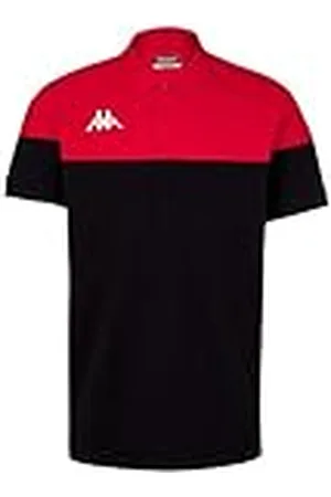 Kappa Pianetti Polo de Manga Corta, Niños, , 6Y
