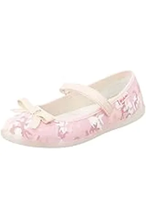 Naturino Claries, Zapatos Tipo Ballet, Rosa (Pink), 34 EU