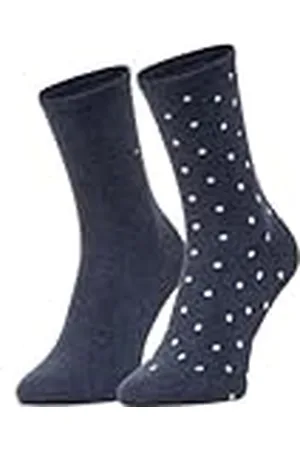 Tommy Hilfiger Classic Calcetines, 01, 35-38 (Pack de 2) Unisex niños