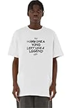Mister Tee Upscale Like A Legend Camiseta de Manga Larga para Hombre, 100% algodón, Color , Talla, 4XL Grande Alto