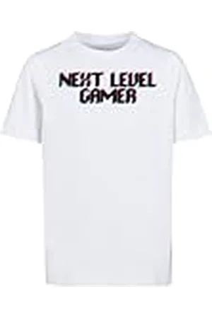 Mister Tee Kids Next Level Gamer tee White 146/152 Camiseta, Niños