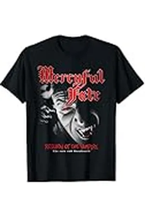 Mercyful Fate Oficial Return Of The Vampire Camiseta