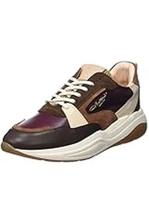 Fred de la Bretoniere Frs1279 Sneaker Mix Materials, Zapatillas Mujer, , 36 EU