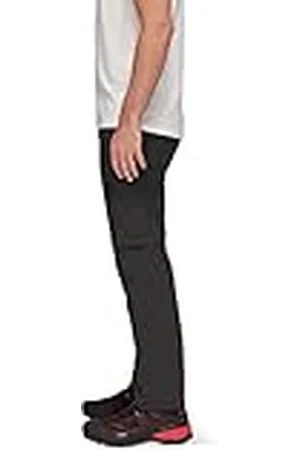 Mammut Pantalones de Senderismo Runbold con Cremallera para Hombre