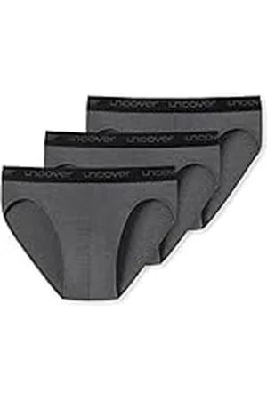 Schiesser 3 Pack Slip Ropa Interior Funcional – Cotton Function, , M (Pack de 3) para Hombre