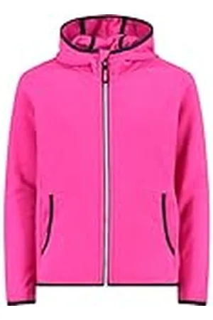 CMP Kid G Jacket Fix Hood - Chaqueta unisex para niños y adolescentes