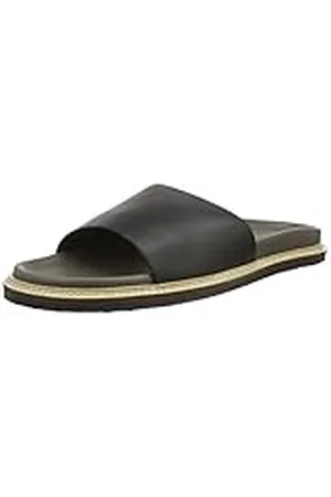 Aldo Bransford - Chanclas para hombre, color negro (black leather/97), talla 42