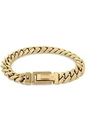 Tommy Hilfiger Jewelry Pulsera de Cadena para Hombre en Oro Amarillo - 2790434