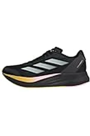 adidas Duramo Speed Running Shoes, Zapatillas para Correr Hombre, Core Black/Zero Metalic/Spark, 36 EU
